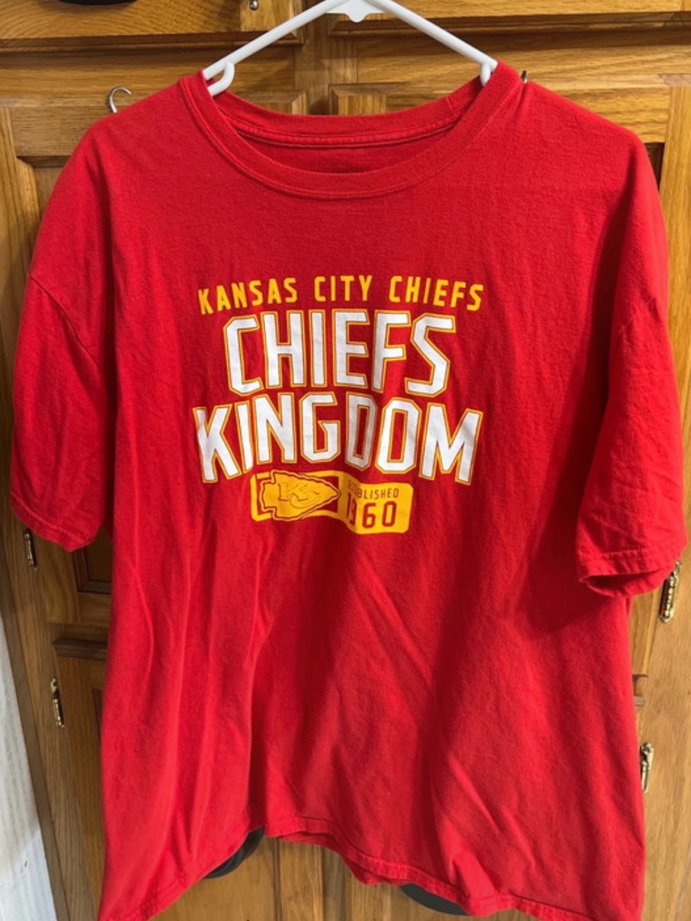 2XL Kansas City Chiefs T-Shirt